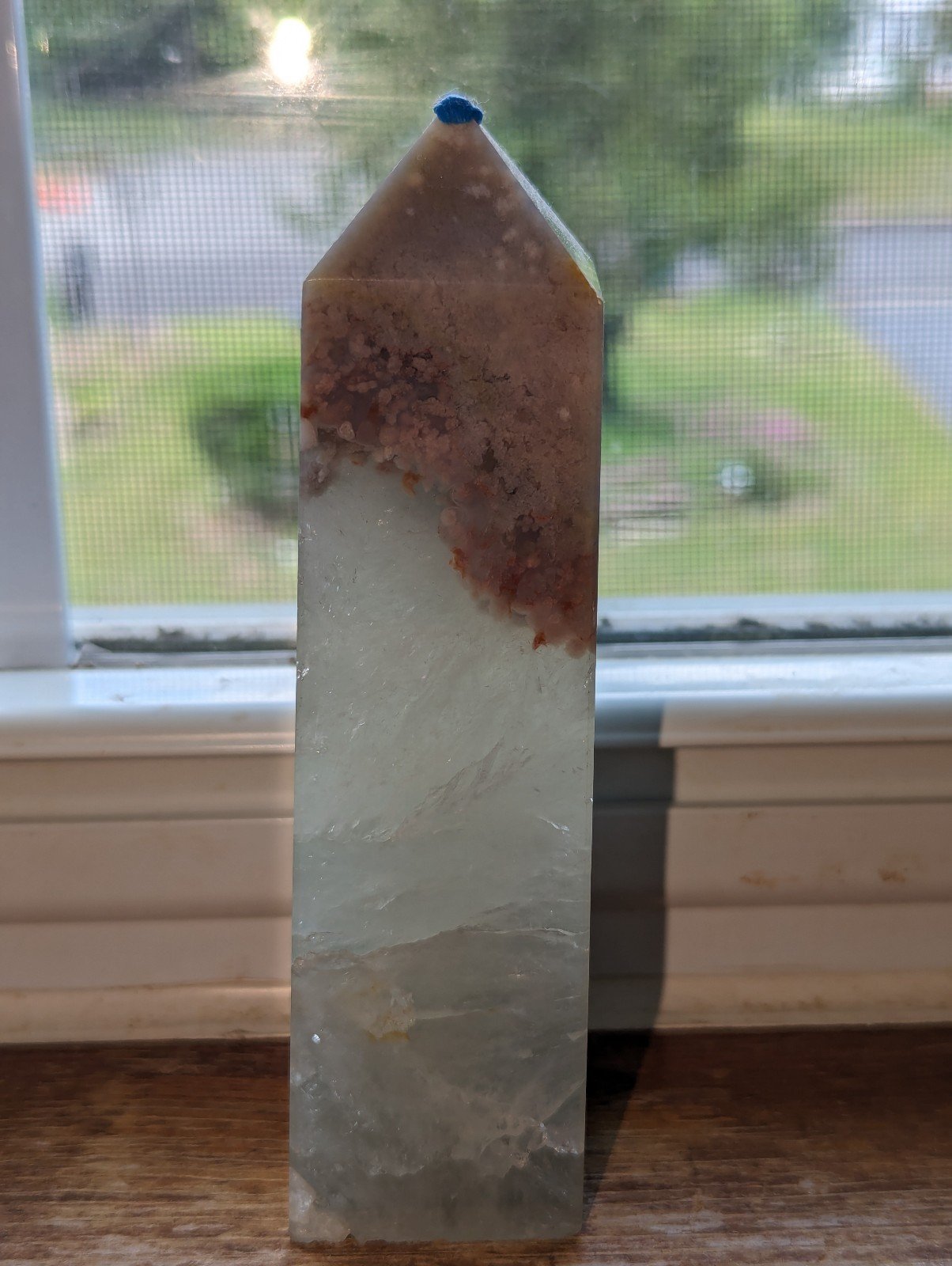 Green Quartz/Agate