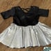 Dot Dot Smile 4 Ballerina Twirl Holiday Dresses Green Black Cream Orange 6-12 mo