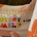 Dot Dot Smile 4 Ballerina Twirl Holiday Dresses Green Black Cream Orange 6-12 mo