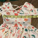 Dot Dot Smile 4 Ballerina Twirl Holiday Dresses Green Black Cream Orange 6-12 mo