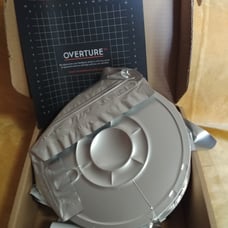 Overture transparent filament 1.75 mm