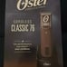 Oster Professional Cordless Hair Clippers, Classic 76 for Barbers new in box