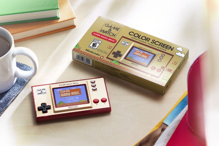 Nintendo Game & Watch Super Mario on sale