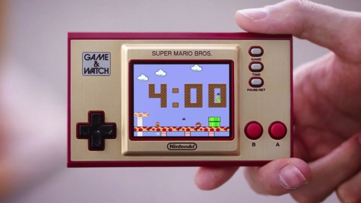 Nintendo Game & Watch Super Mario on sale