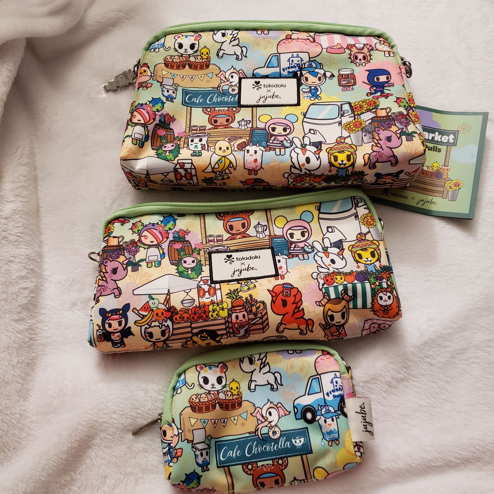 Ju-Ju-Be Tokidoki Toki Market Be Set Bag