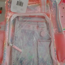 Girls School Unicorn Backpack