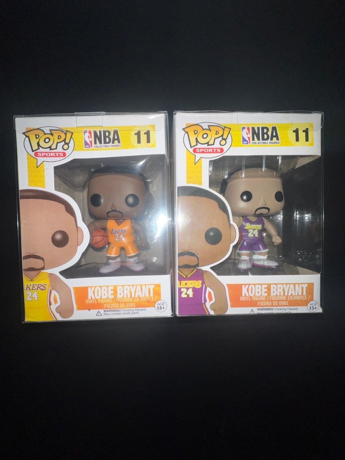 Kobe Bryant Purple and Yellow Funko Pop #11