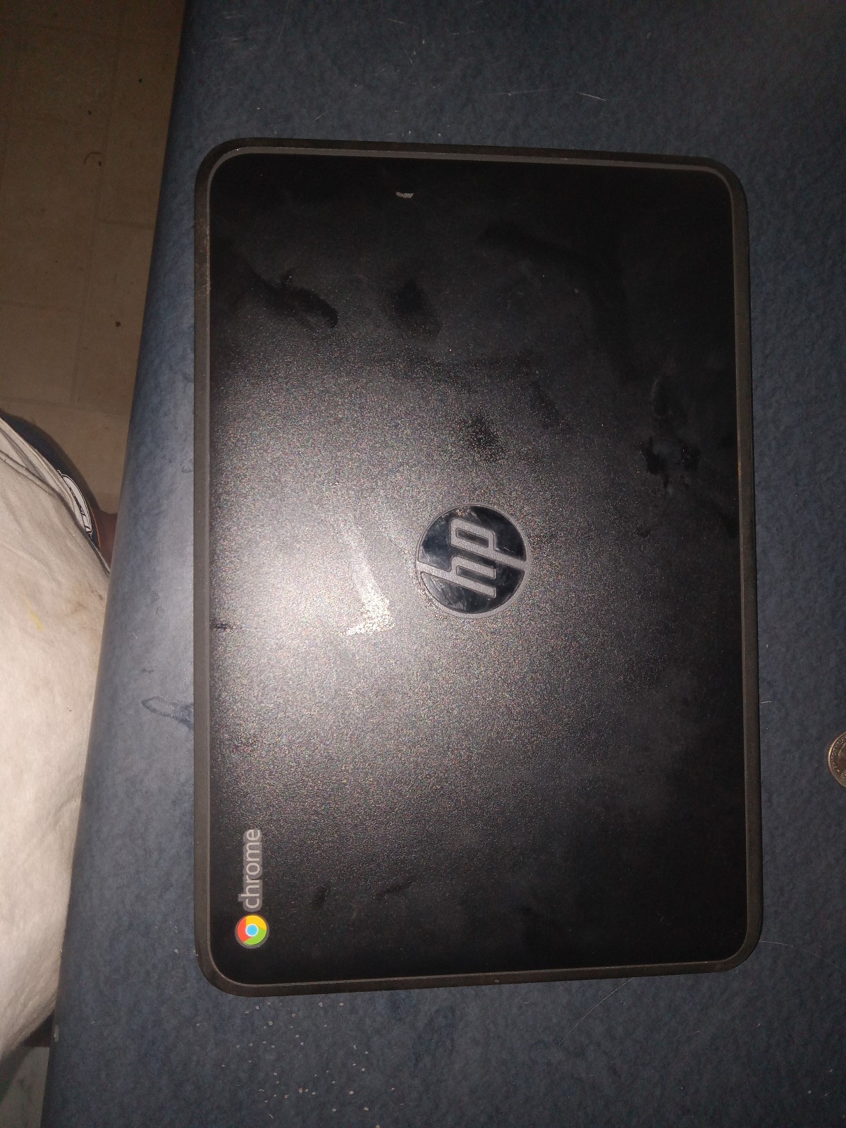HP Chromebook 11 G4 EE Chromebook Celeron N2840 2.16GHz 4GB RAM 16GB SSD (Used)