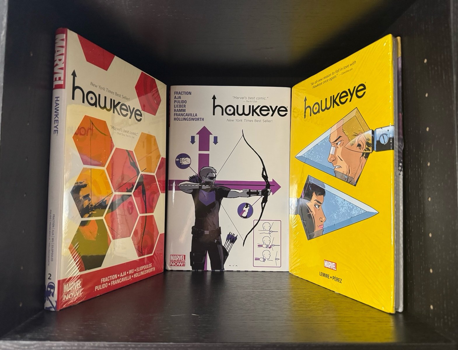 Hawkeye OHC by Fraction and Lemire Vol. 1 - 3 Set