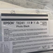 Epson T8241 Photo Black Authentic Ink ( NEW NOT USED OPEN BOX ) Expired 2022