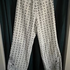 MCM Bandana Monogram Print Pants in ECOVERO™
