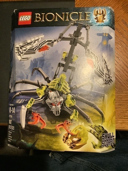 LEGO Bionicle Skull Scorpio #70794 (Retired)