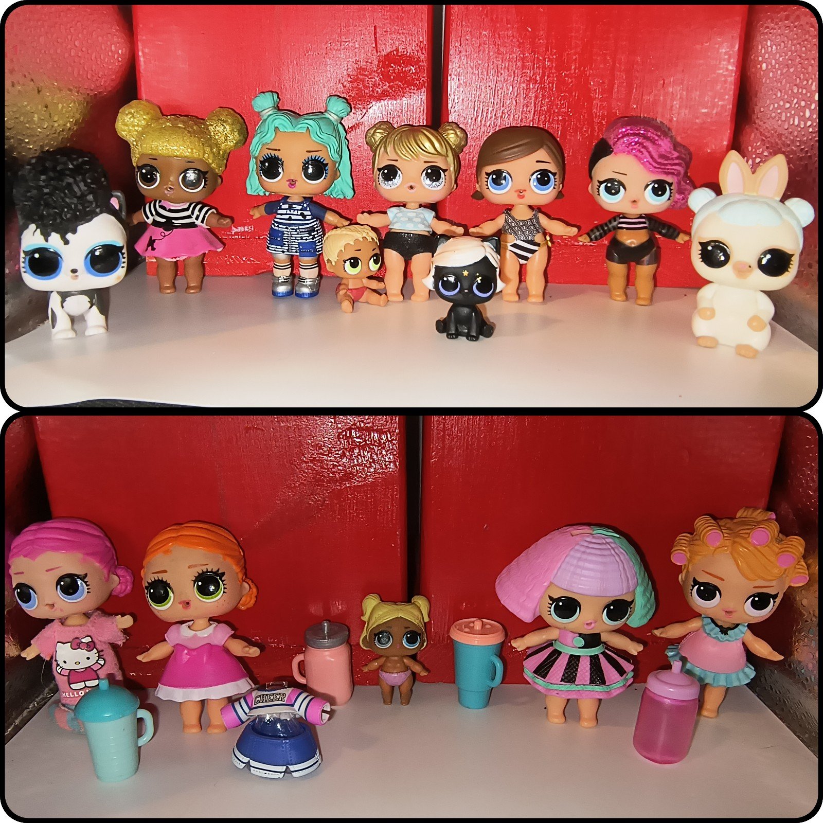 19pc LOL Surprise Babies Bundle