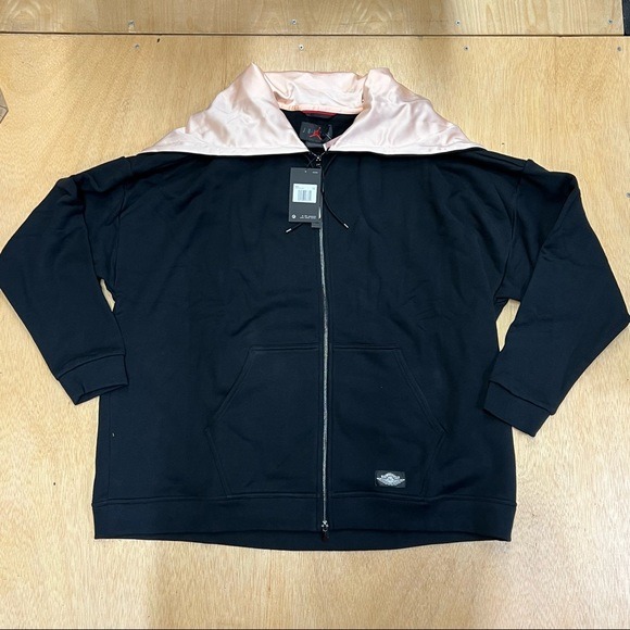 Nike Air Jordan Wings logo jacket Black/ Rose Gold size 3XL