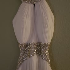 White elegant/prom dress