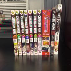 Popular Manga Lot/ condition in description