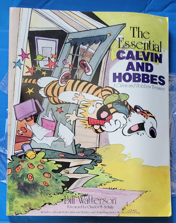 Essential Calvin and Hobbes TP 1st print Bill Watterson Near mint Andrews McMeel