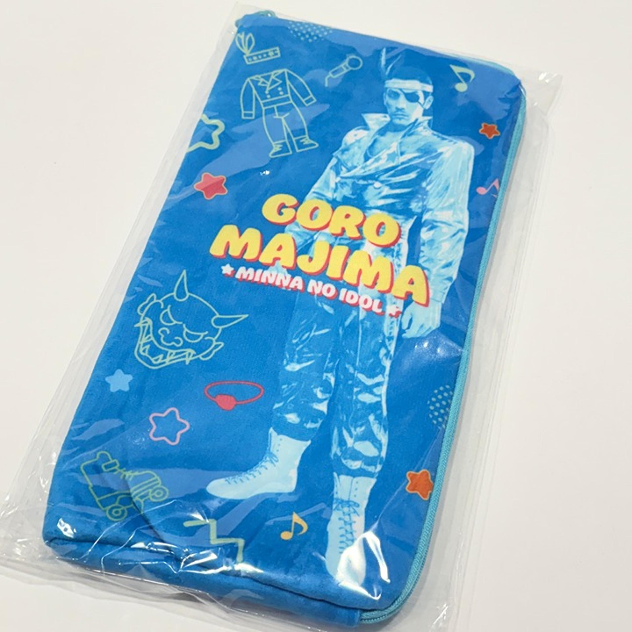 Goro Majima tote pouch bag - Everyone's Idol Goro! version (SEGA brand, new)