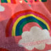 Mini boden rainbow terry hood