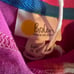 Mini boden rainbow terry hood