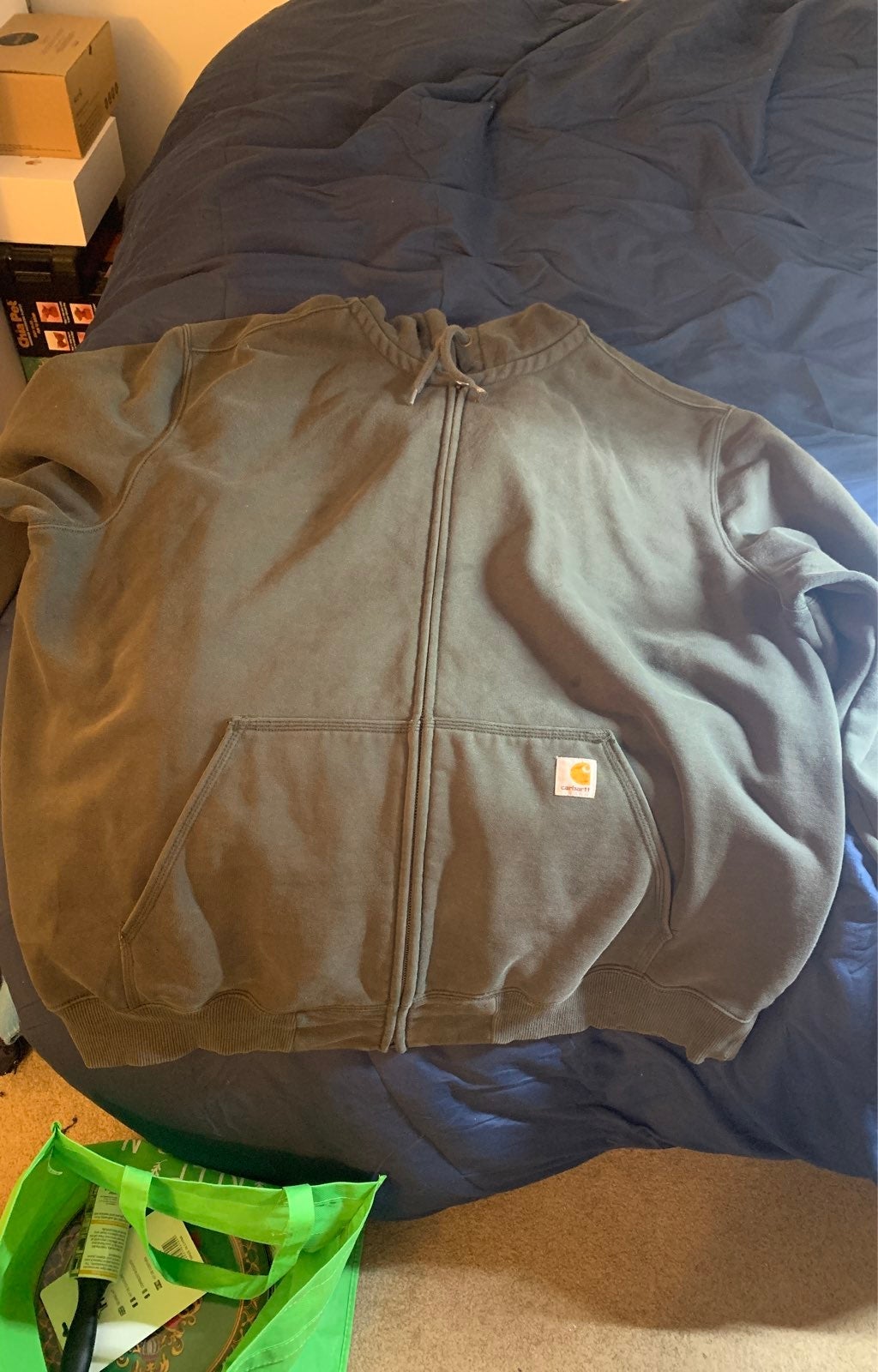 Carhartt Rain defender hoodie