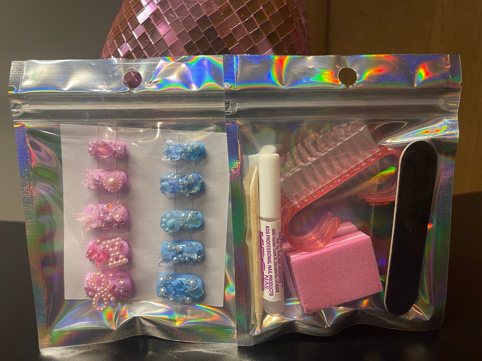 Customized Nails Sets