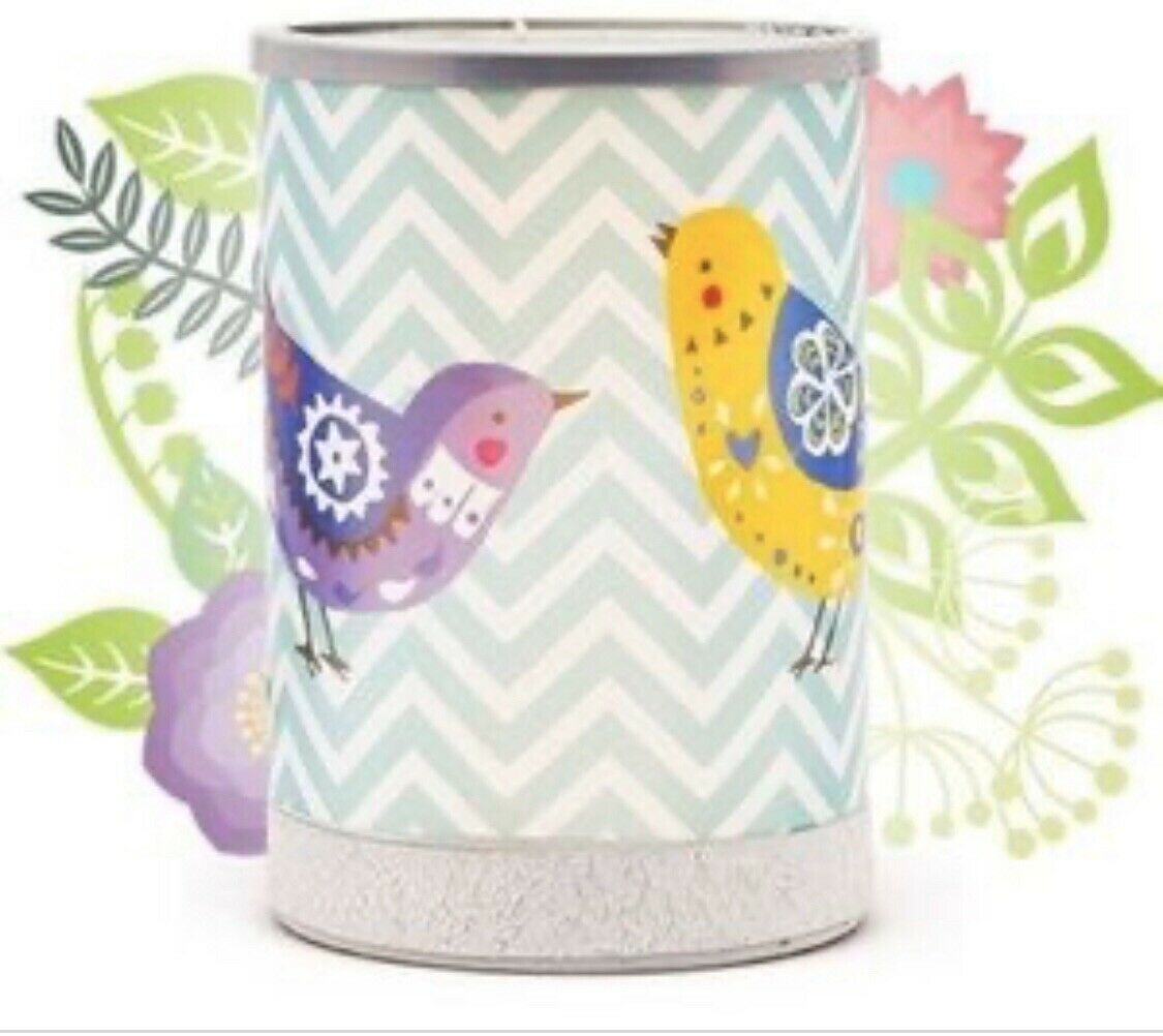 Scentsy Chevrons & Songbirds Warmer