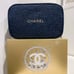 Chanel Holiday Pouch/Cosmetics Bag NWB