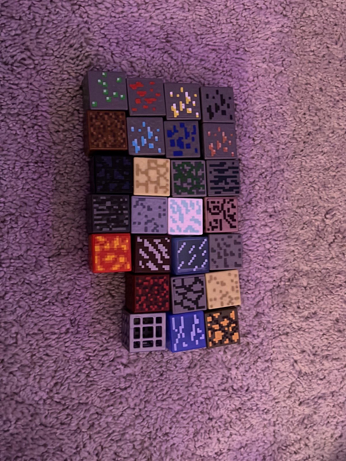 minecraft periodic table ♡