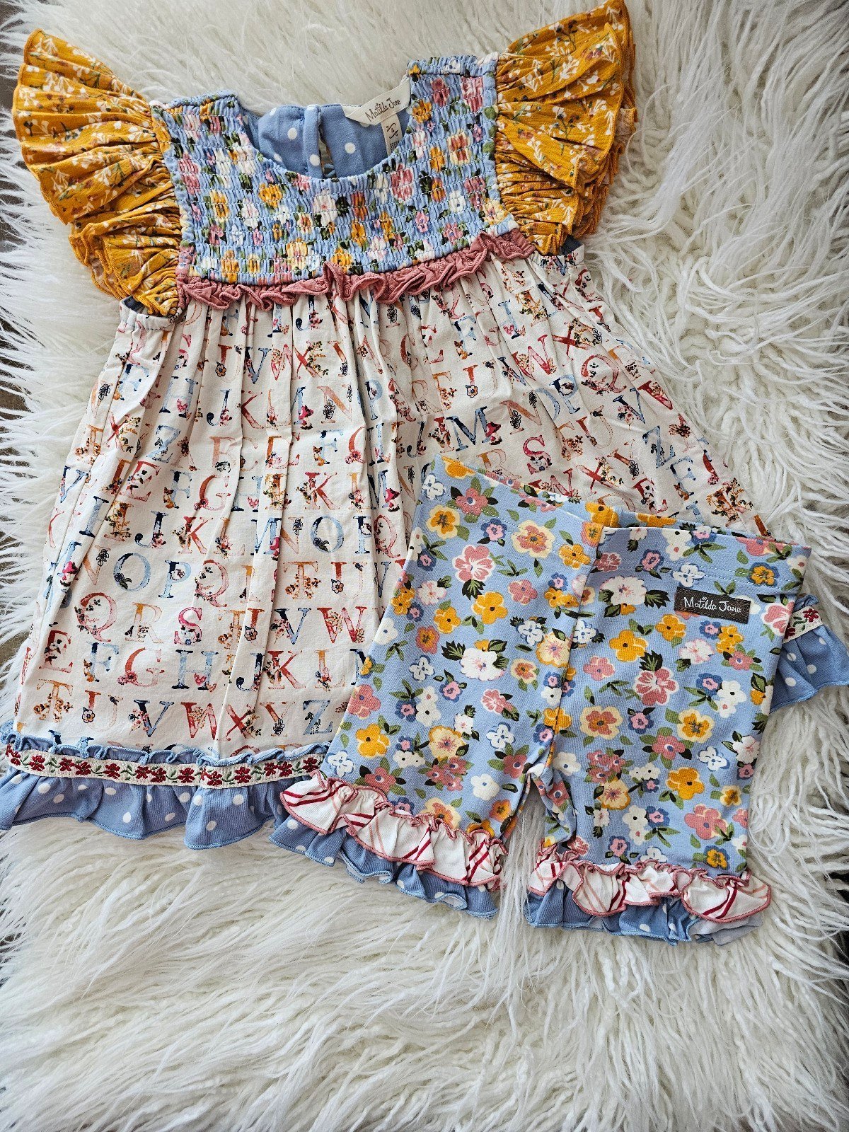 Matilda Jane, Sz 4 alphabet set