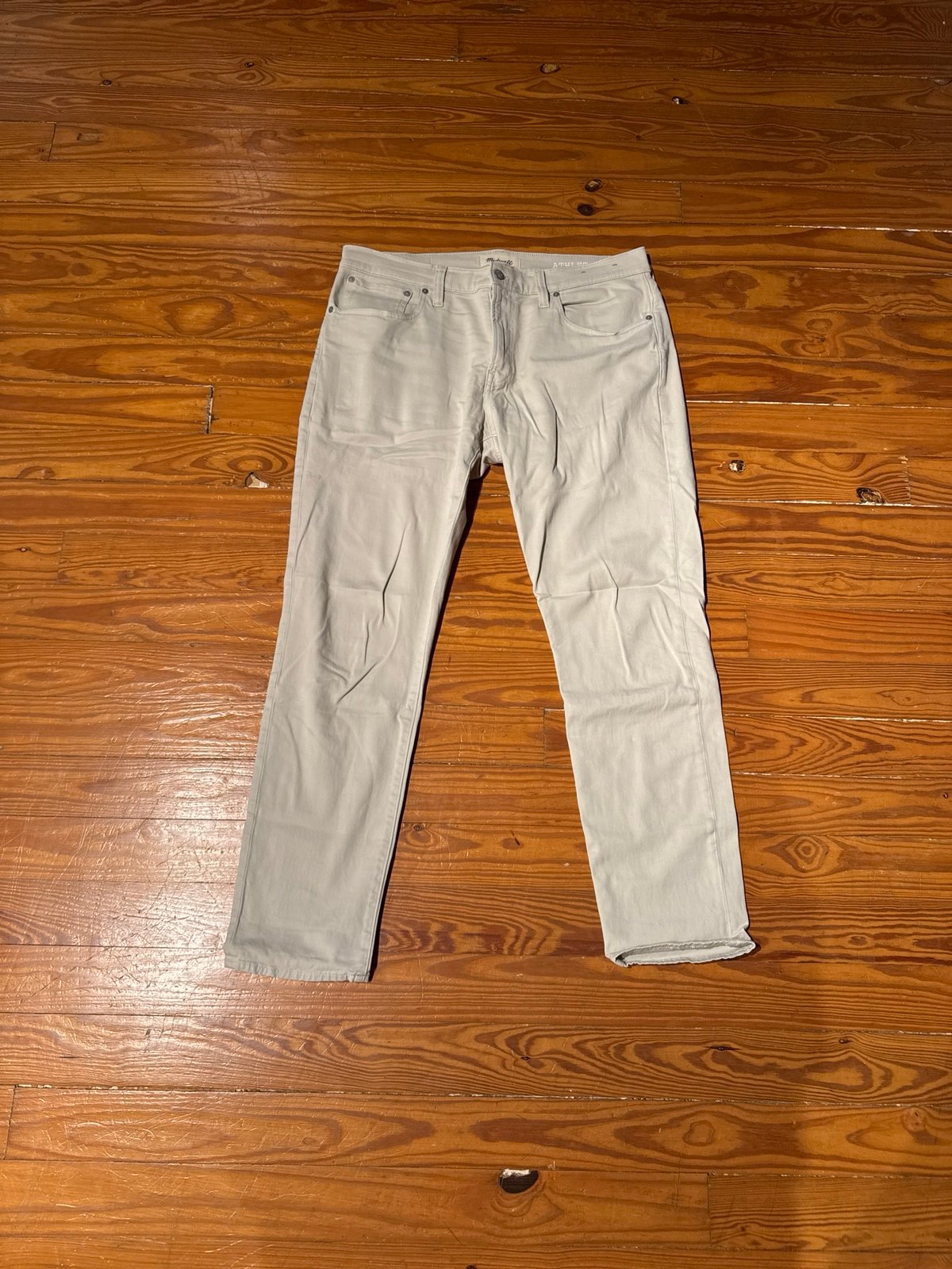 Madewell Men’s Athletic Slim Pants