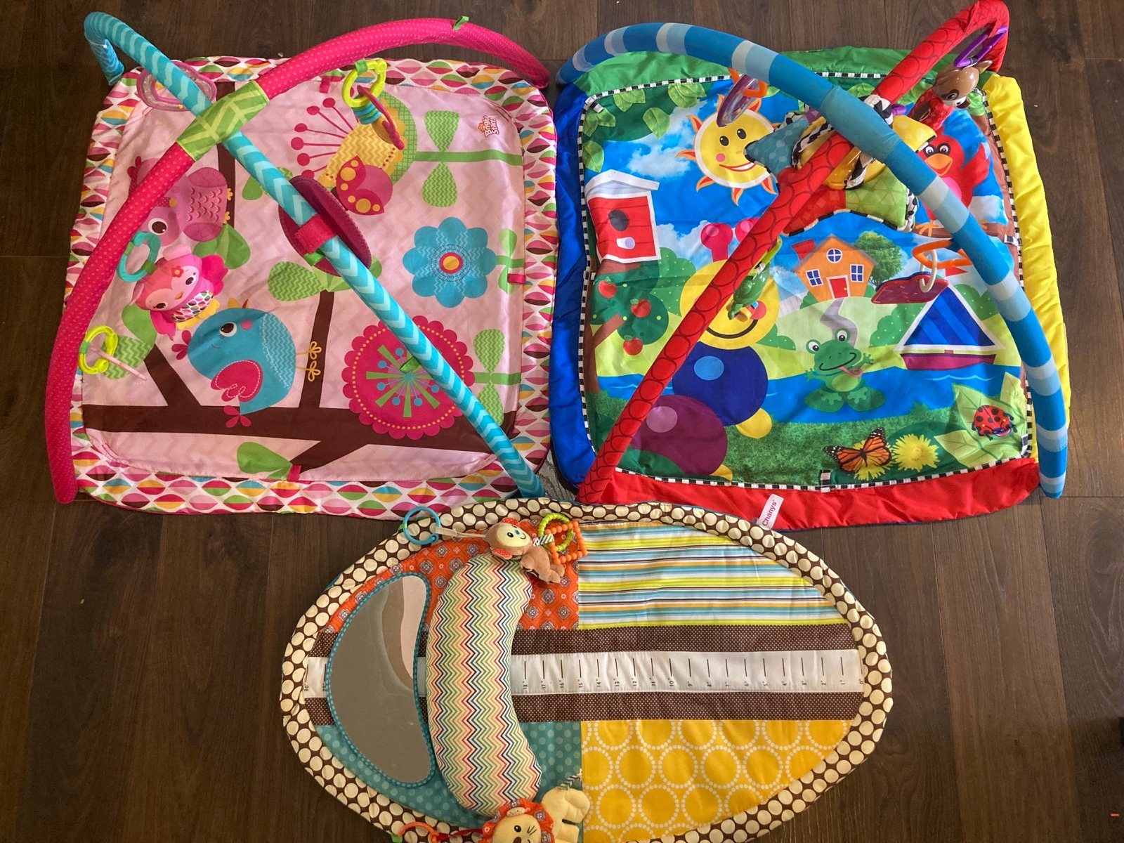 Baby Activity Mats - Set of 3