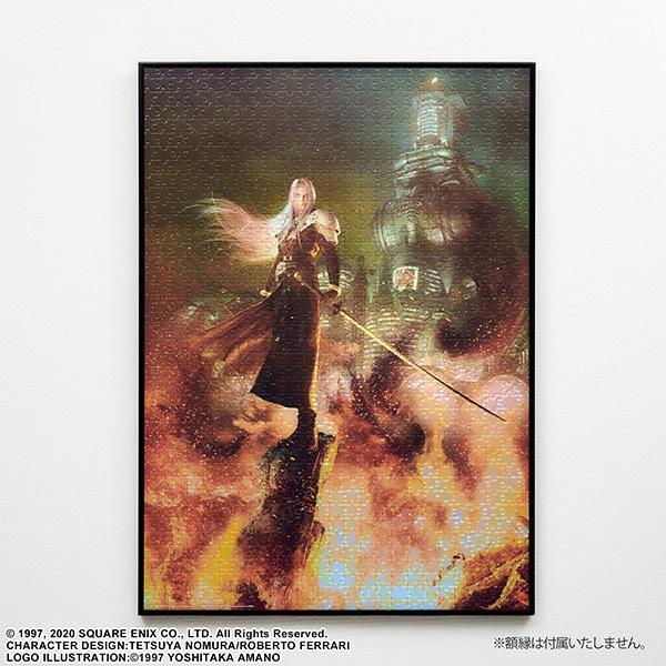 Final Fantasy VII Remake 1000 Piece Puzzle Sephiroth