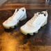 Nike Air Vapormax Flyknit 3 White Silver GS Size 7Y / Women’s Size 8.5