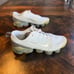 Nike Air Vapormax Flyknit 3 White Silver GS Size 7Y / Women’s Size 8.5