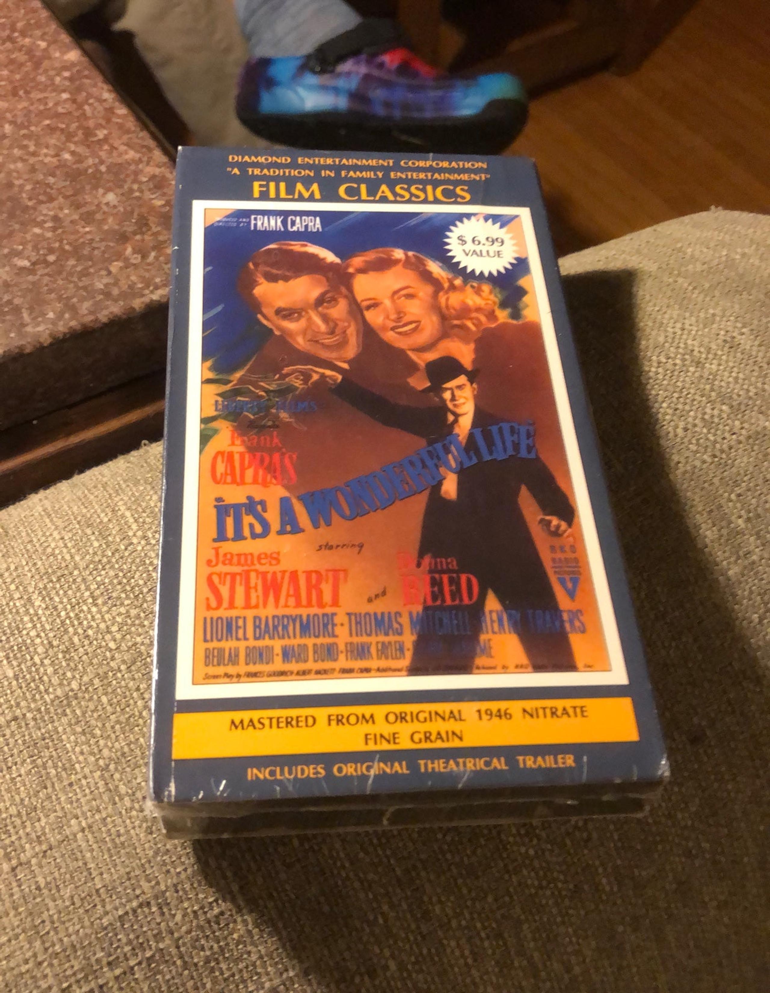 its a wonderful life VHS