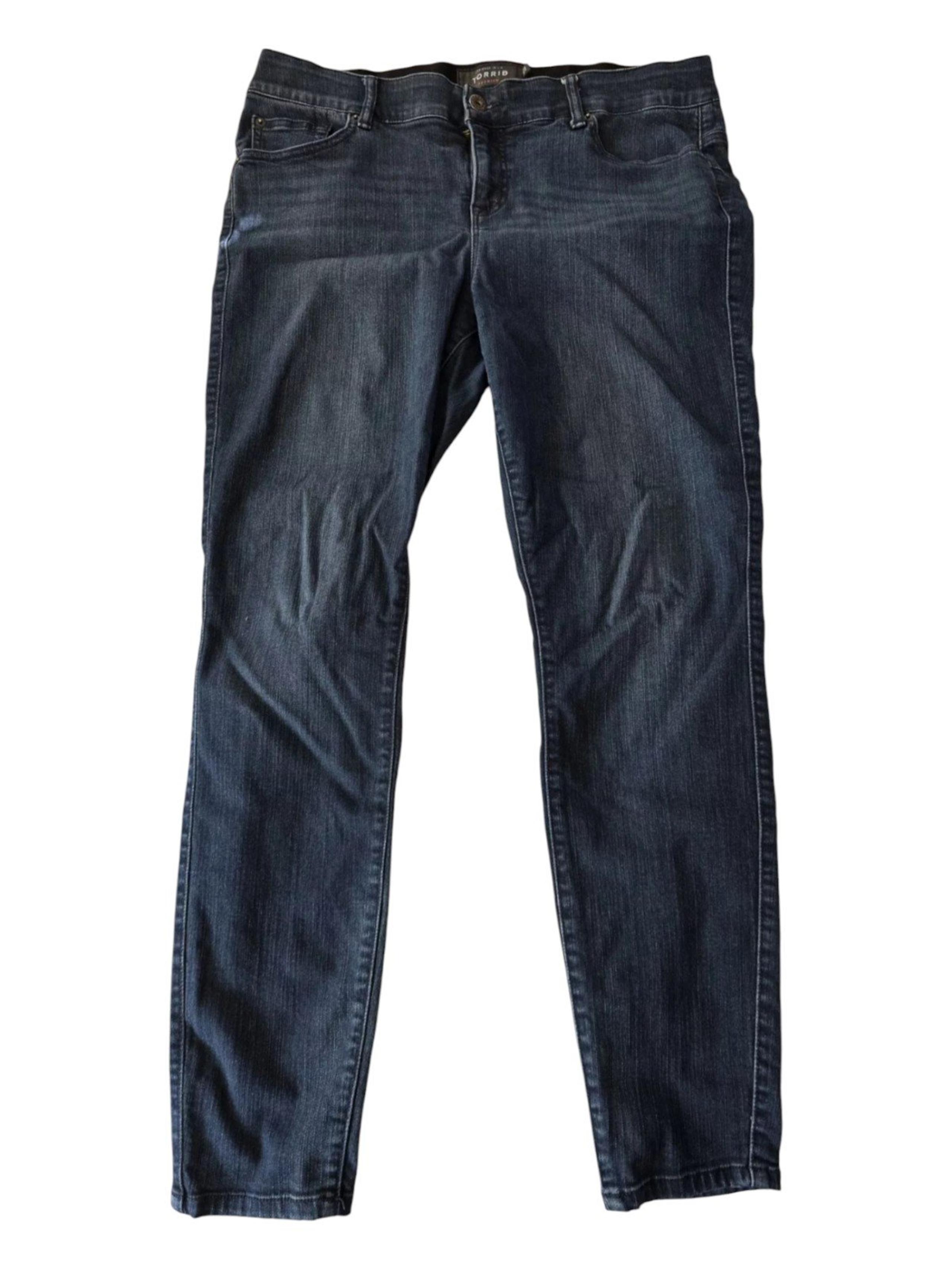 Women's Torrid Bombshell Skinny Strech Jeans- Sz ; PS 16 R - Good
