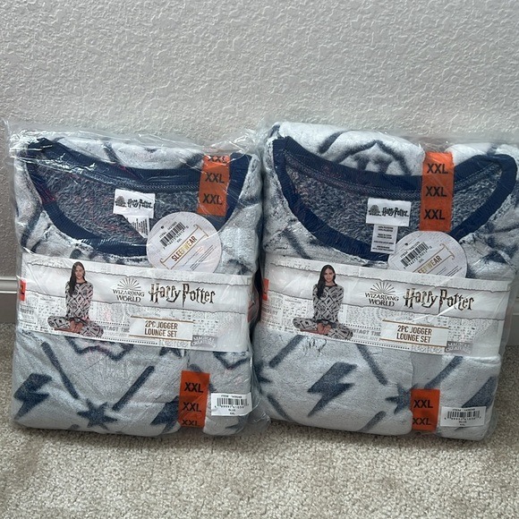 2 for Disney Womens 2-Piece Fleece Jogger Lounge Set XXL