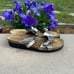 Naot Kate Rhinestone Crystal Buckle Sandals