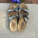 Naot Kate Rhinestone Crystal Buckle Sandals