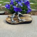 Naot Kate Rhinestone Crystal Buckle Sandals