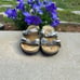 Naot Kate Rhinestone Crystal Buckle Sandals