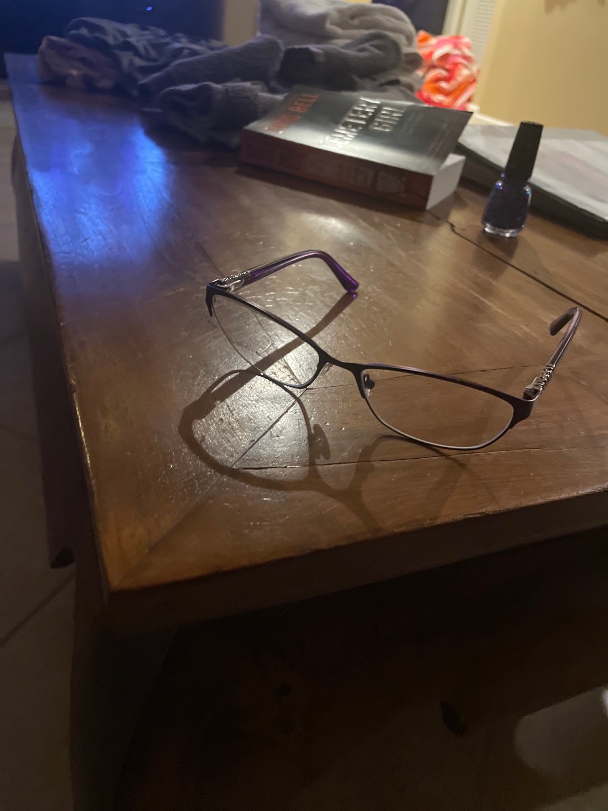 Reading glasses