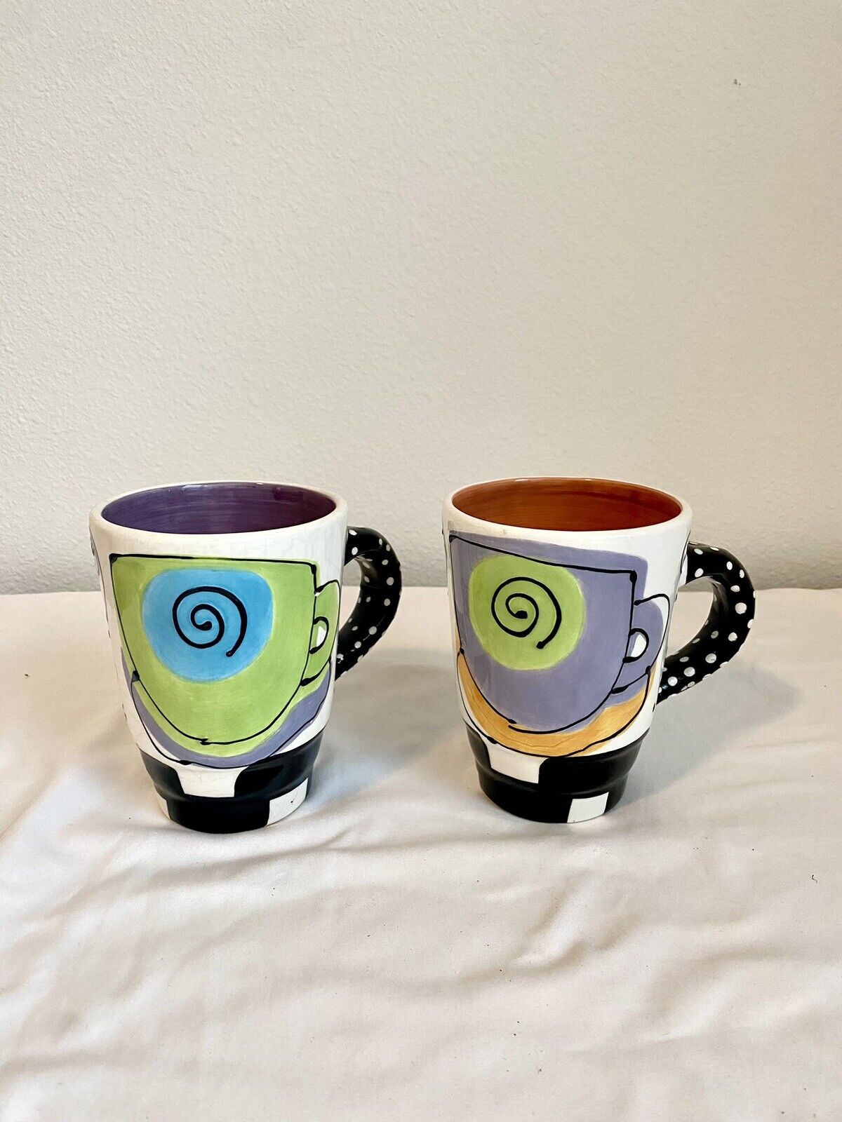 Set Of 2 With Love Joanne Mug, Created by Joanne Delumba for Lotus Coffee Cup