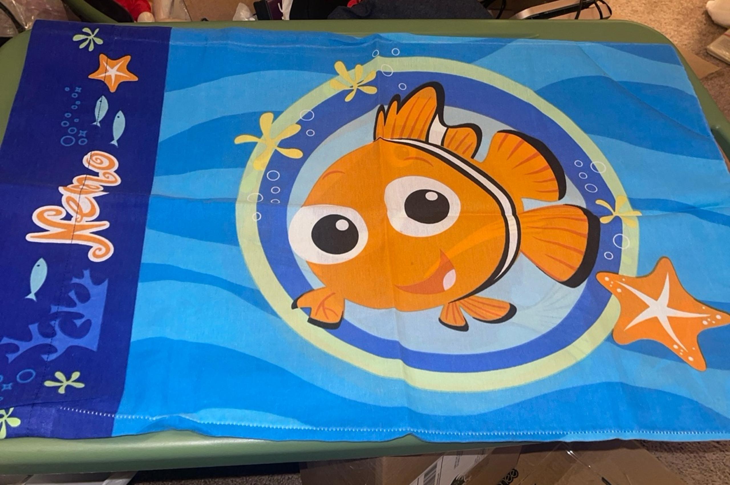 Disney Finding Nemo Standard Pillowcase
