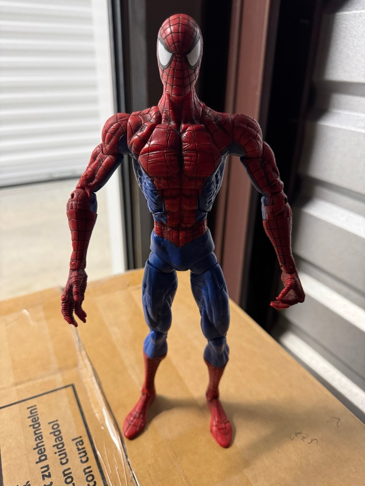 Spider-Man 12 inch Toybiz Action Figure