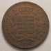 1870 Germany Dutchy of Saxe-Coburg and Gotha 1 Pfennig Collectible Antique Coin