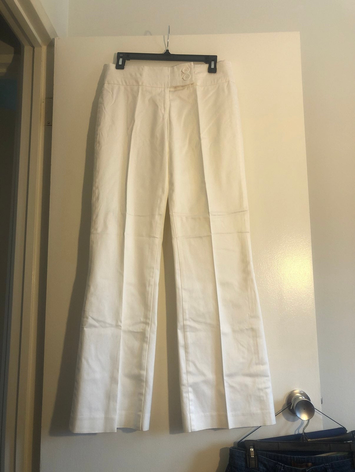 BEBE White Dress Pants