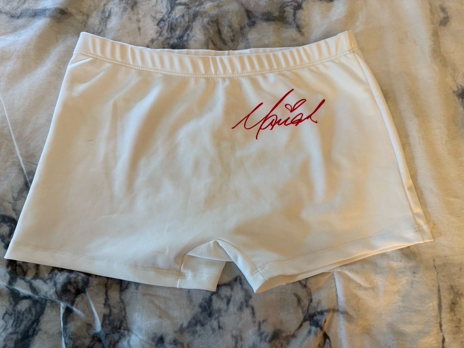 Mariah Carey Rainbow Pride Signature Shorts