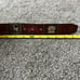 Ohio State leather women’s belt, M